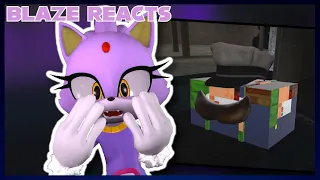 Blaze Reacts to SMG4: Mario Goes to the Fridge to Get a Glass Of Milk