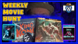 KING KONG 4K STEELBOOK - Weekly Movie Hunt APRIL 14, 2024 - MORE $5 4Ks at WALMART?