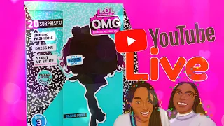 YouTube LIVE with Toya, Bella & Bowie | OMG Class Prez Unboxing | Q&A