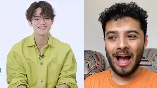 REACTION to Mingyu ( SEVENTEEN ) being effortlessly funny