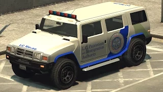 GTA 4 - Mammoth NOOSE Patriot