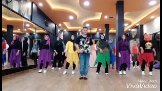 Teringat Selalu Line Dance/ Choreo by Ning Puspawati & Supiyati DIY / Demo by Numero Uno