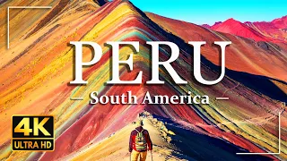 Peru 4K Video Ultra HD | South America Travel 4K | Cinematic Travel Video