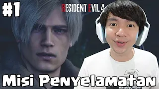 Kita Mulai Misi Penyelamatan - Resident Evil 4 Remake Indonesia - Part 1