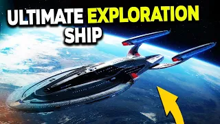 Starfleet's ULTIMATE Exploration Ship - Vesta-class - Star Trek: Starship Breakdown