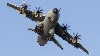 A400M Tactical Display - Air Legend 2023