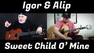 Sweet Child O' Mine - Igor & Alip - fingerstyle guitar collaboration