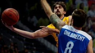 Khimki vs. Enisey  Highlights Nov 29, 2015