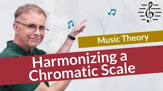 Harmonizing a Chromatic Scale is Not Impossible - Music Theory