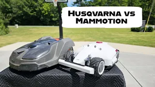 Mammotion Luba vs Husqvarna 450X