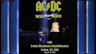 AC/DC - LIVE Irvine, CA, USA, August 13th, 1986 Full Concert (Enhanced soundboard)