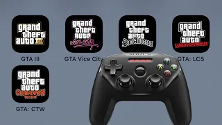 Grand Theft Auto III - Vice City - San Andreas - Liberty City Stories - Chinatown Wars (iOS Games)