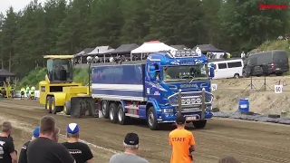 Tieliikenne kuorma autot / Kouvola POWER pulling 01/07/2023