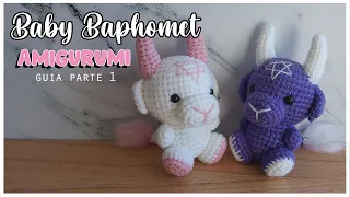 Baby Baphomet amigurumi GUIA parte 1