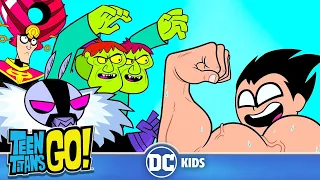 Teen Titans Go! em Português | Vilões - Temporada 3 - Parte I | DC Kids