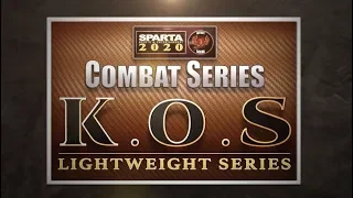 Combat Series 5 / KOS 7 of 7:  Eric Adams vs Jacobi Jones