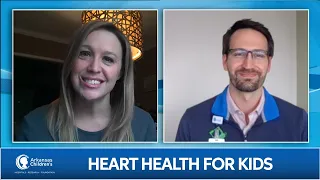Meet the Experts: Heart Health for Kids - How to keep hearts healthy and signs of heart problems.