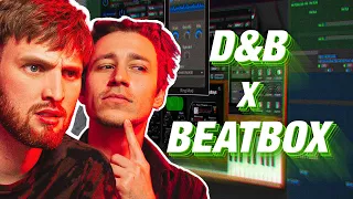 BEATBOX meets DRUM & BASS / Deconstruction of PAYCHECK by MADOX & ART1FACT