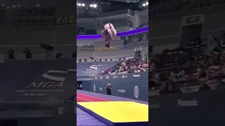 Tumbling championship. Как прыгать сальто.