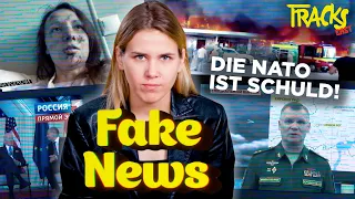 Fake News: Das Märchen von der NATO im Russischen Staatsfernsehen | Dozhd x Arte TRACKS East