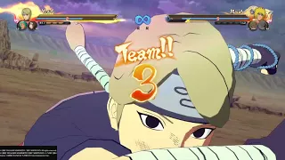 Naruto Storm 4 Fuu (Yugito & Rin) vs. Hokage Minato (Hokage Kakashi & RTB Hokage Naruto) (4 fights)