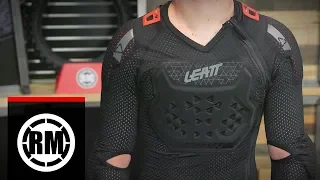 Leatt AirFlex Stealth Motocross Body Protector