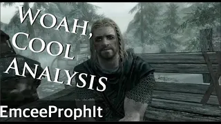 The Elder Scrolls V: Skyrim Analyzed and Deconstructed (Part 1 - Intro and Early Game)