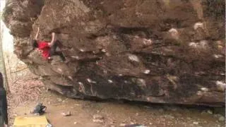 Carlo Traversi • Bouldering in Arkansas