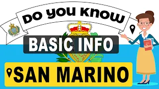 Do You Know San Marino Basic Information | World Countries Information #150 - GK & Quizzes