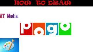 How TO Draw POGO Logo - MS Paint