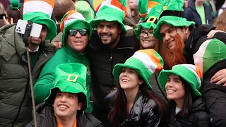 St. Patrick's Day Parade in 2 minutes !!!  - Cork 2022