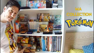 Ma collection de cartes et jeux Pokémon !!