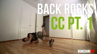 How to Breakdance | Back CC PT. 1 | Back Rock Tutorial