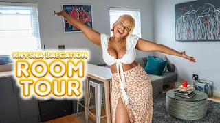 BAECATION ROOM TOUR | KNYSNA HOLIDAY | THE NGWENYAS HOUSE