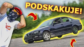 Założyliśmy opony motocyklowe do BMW E46!