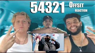 OFFSET - 5 4 3 2 1 (Music Video) | REACTION/REVIEW