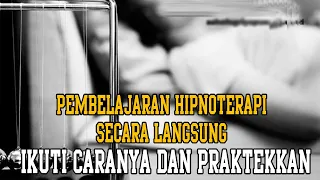 HIPNOTERAPI❕CARA MUDAH SEBAGAI PENYEMBUH