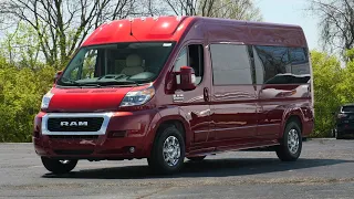 2019 Ram ProMaster 9 Passenger Conversion Van By Sherry Vans | Quick Walkthrough | 28758T