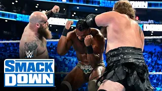 Jinder Mahal & Shanky vs. The Viking Raiders: SmackDown, July 22, 2022