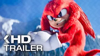 SONIC THE HEDGEHOG 2 - 4 Minutes Trailers (2022)