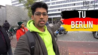 (TU BERLIN) TECHNICAL UNIVERSITY BERLIN CAMPUS TOUR BY NIKHILESH DHURE