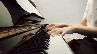 卡农 canon in D 钢琴-piano