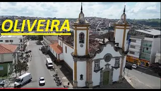 OLIVEIRA MG   SOBREVOO E HISTORIA