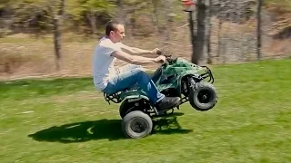 110cc Chinese ATV Review