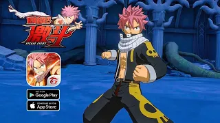 Fairy Tail: Fierce Fight - ARPG CBT Gameplay (iOS & Android) | @GameLa3Review