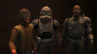 Star Wars Rebels The Droids wake up on Geonosis