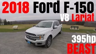 2018 Ford F-150 V8 Lariat 0-60 & Full Review