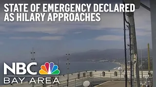 State of emergency declared as Hurricane Hilary approaches Southern California