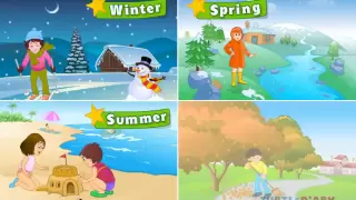 Learn the Four Seasons *Science for Kids*