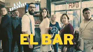 Están atrapados y quieren matarlos /EL BAR/ 2017 Resumen